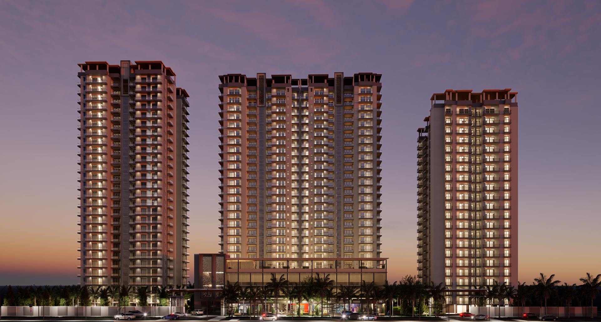 Renox Thrive luxury apartments